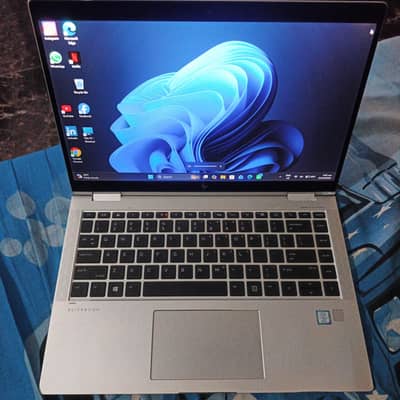 HP ELITEBOOK i7 8th 1040 G6 X 360