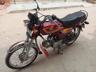 Honda cd 70 total original