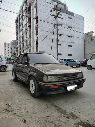Daihatsu Charade 1986