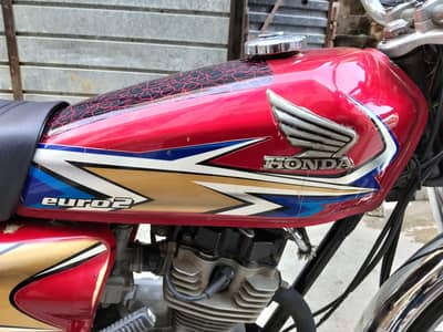 Honda CG 125 2020 Modal o3o7100223o