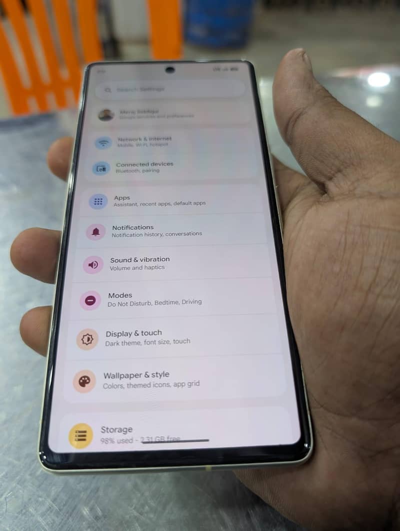 Google Pixel 7 0