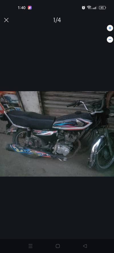 Honda CG 125 15/17