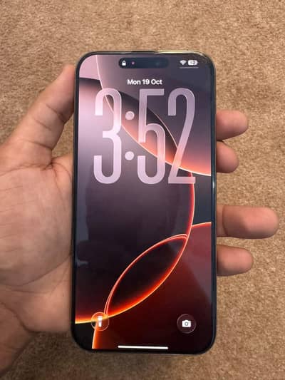 Iphone 16 pro Max 256GB Desert Titanium