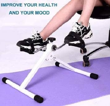 Pedal Bike Simple Portable Home Mini Exercise Cycle Home Workout for Arms & Legs