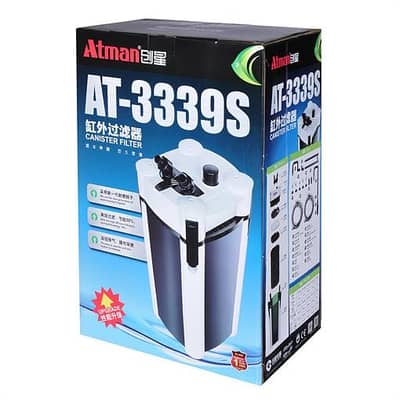 Atman 3339s canister filter