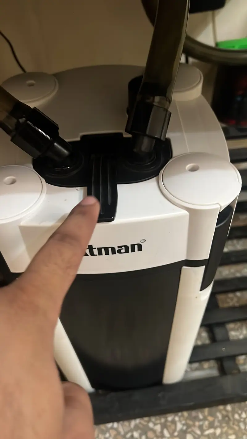Atman 3339s canister filter — photo 2