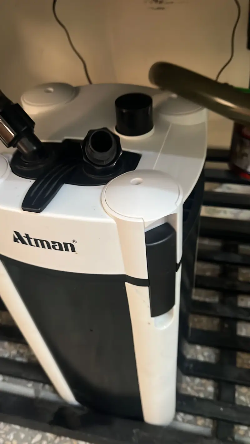 Atman 3339s canister filter — photo 3