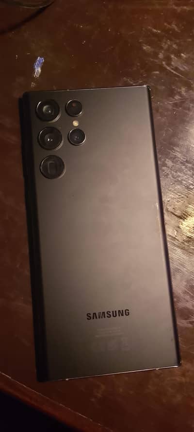 Samsung Mobile S22 Ultra exchange