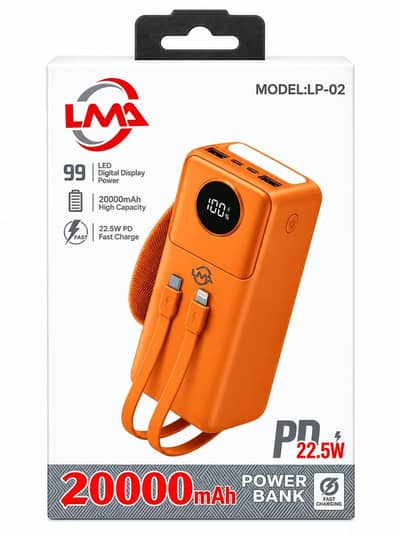 LMA Original power Bank. fast charging