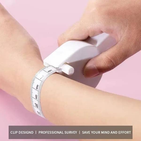 Body Measuring Automatic Telescopic Tape Measure,Perfect Body Tape Measure
