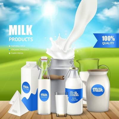 milk shop space available