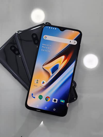 One Plus 6T 8/128 dual sim approved fresh vip price