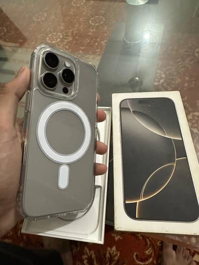 Apple iPhone 16 Pro