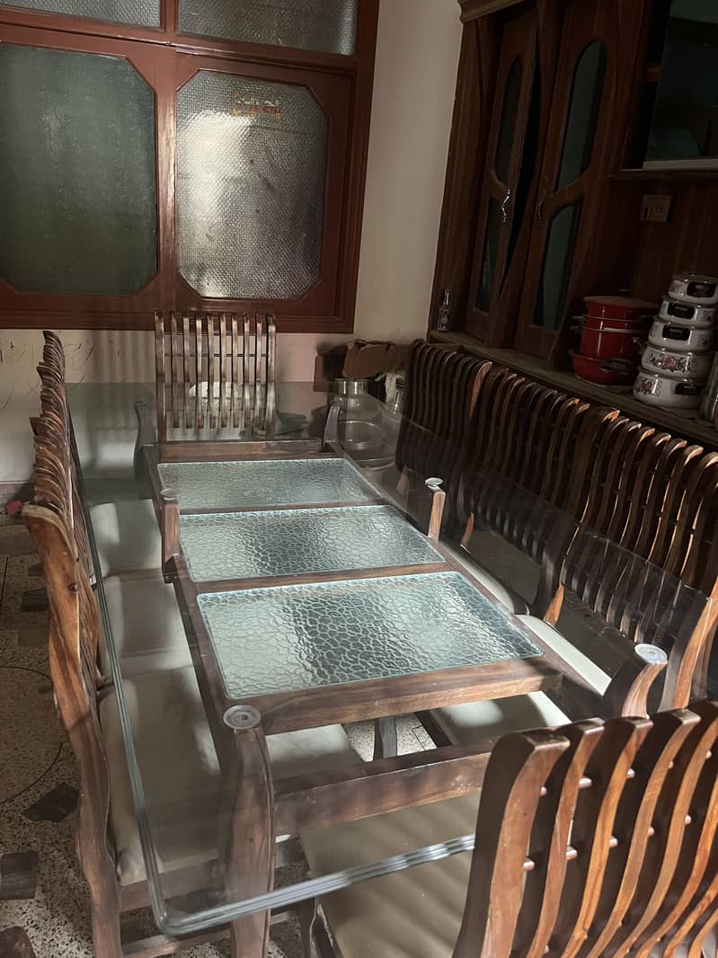 Wooden Dining Table Set | Dining Room Furniture | Family Dining Table ...