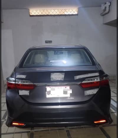 Toyota Altis Grande 2022
