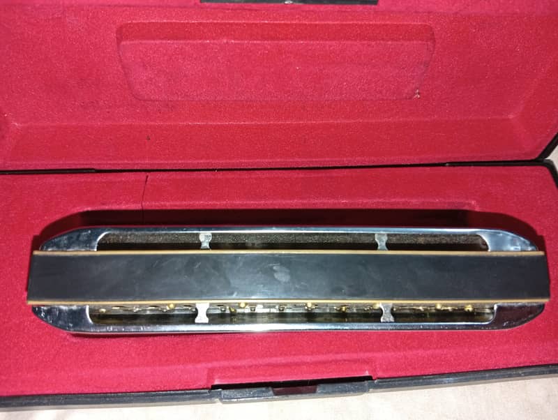chromatic harmonica 1