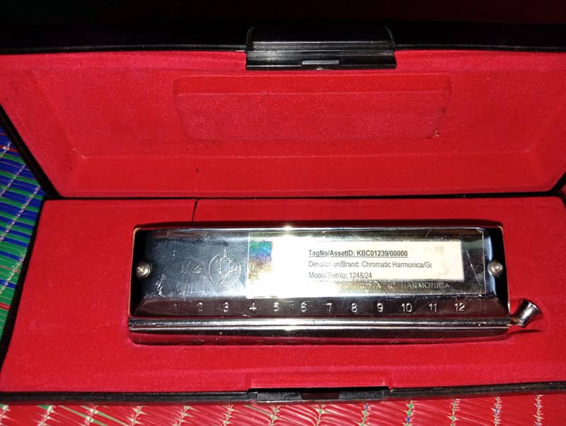 chromatic harmonica 2