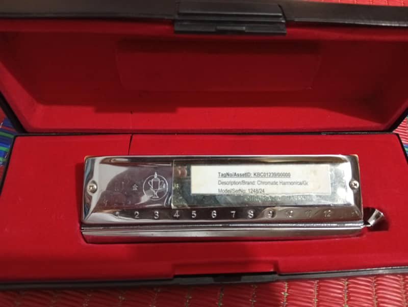 chromatic harmonica 3