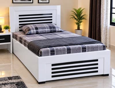 single Bed wooden single Bed