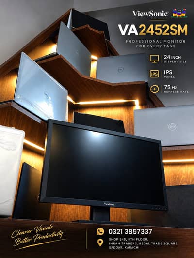 ViewSonic VA2452SM 24” Full HD LCD | Bulk Stock | Wholesale Rates