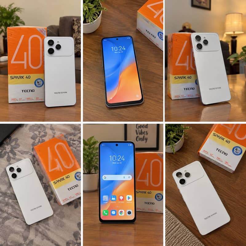 Tecno spark 40 4