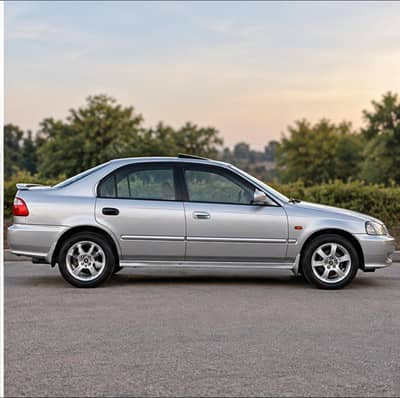 Honda Civic EXi 2000