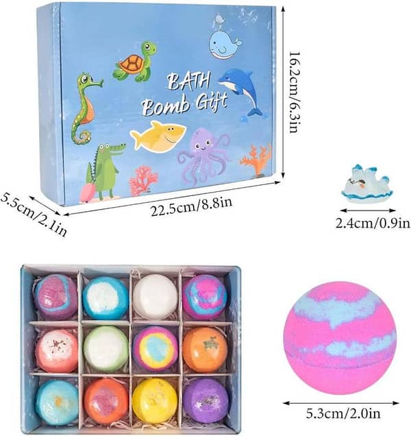Kids Bath Fizzy with Surprise Toy Inside