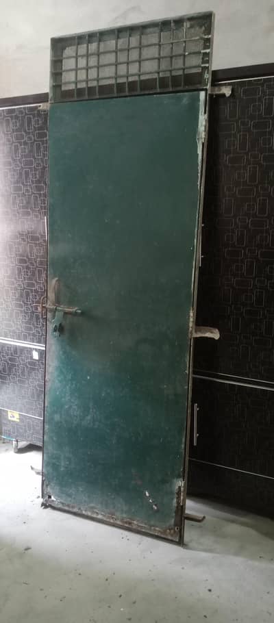 Iron Door / Room Door