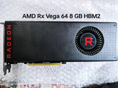 AMD Rx Vega 64 8 GB Blower card