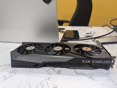 GeForce RTX 3060 12GB – 10/10 Condition
