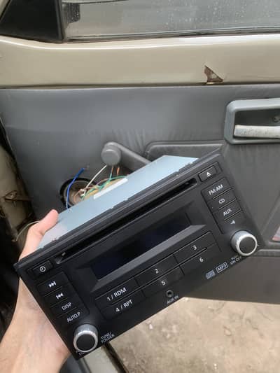 Nissan mp3 player