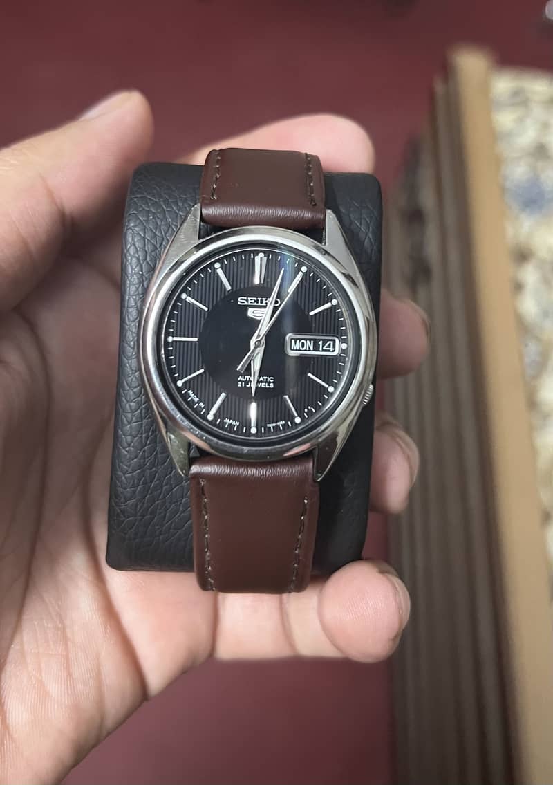 Seiko 5 SNKL23 automatic 0