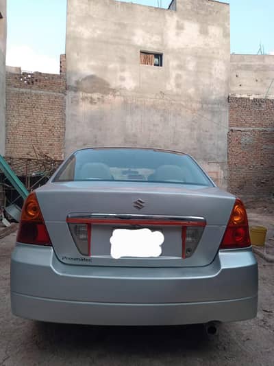 Suzuki Liana 2009 Model Automatic
