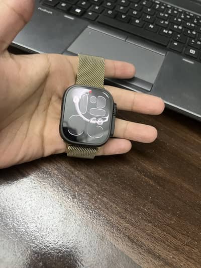 Apple Watch Ultra 3 | 100% BH | In warranty | Black Edition