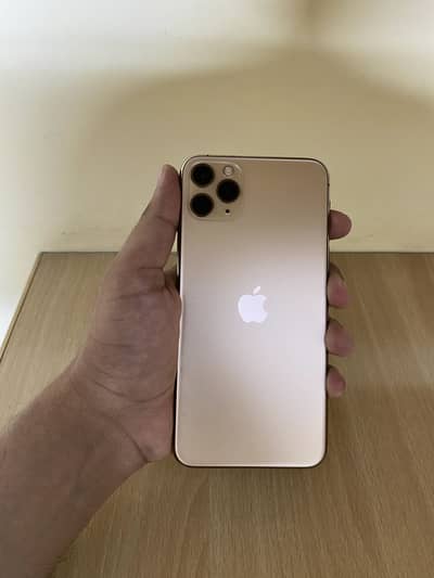 Iphone 11 pro max 64gb pta Officially approved