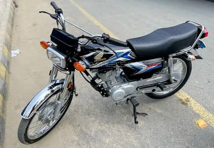 CG 125, 2025 Cg125, July 2025, 1st Owner