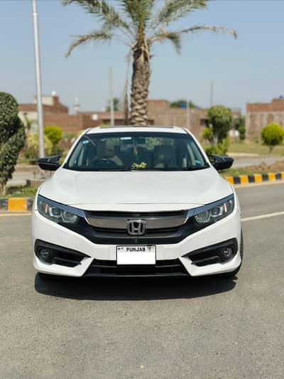 Honda Civic Oriel 2017