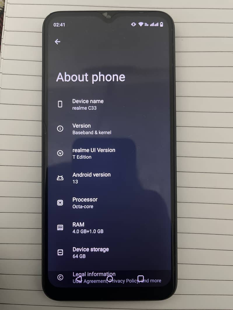 Realme C33 4