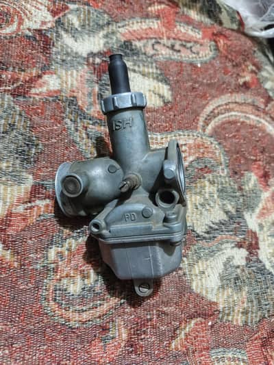 Old model honda 125 ISH