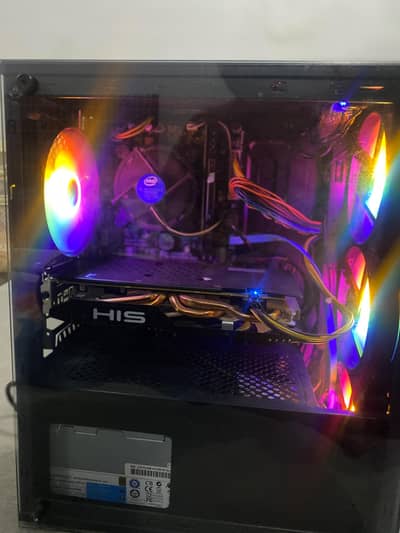 Gaming PC | i7 4th gen Xeon Processor | RX 580 8GB GPU