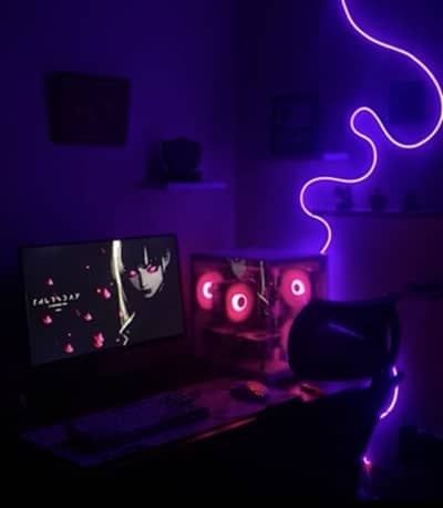 Gaming pc full setup(read description)