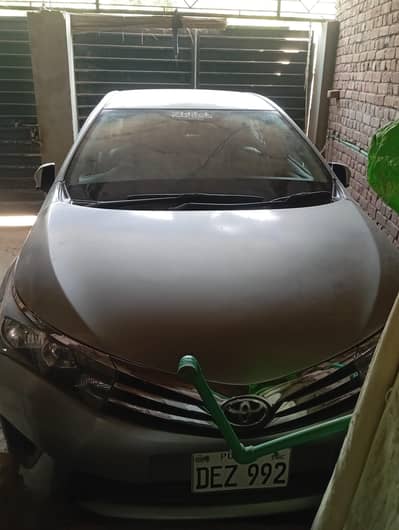 Toyota Corolla GLI 2015