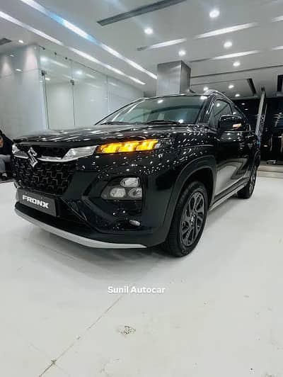 Suzuki Fronx 2026 ADAS