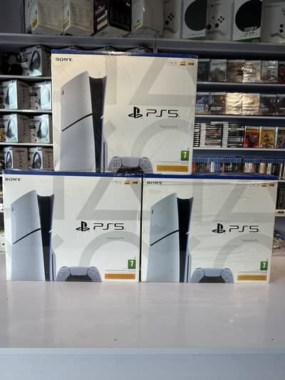 PlayStation 5 FAT, Slim, Pro | Brand New & Used