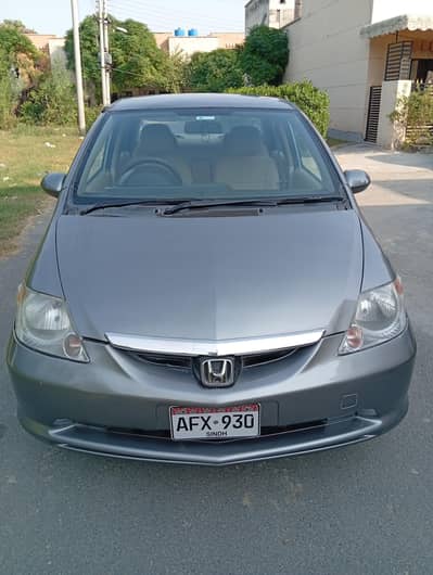 Honda City 2004