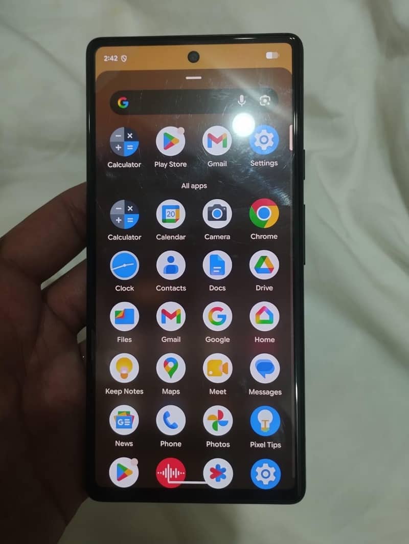 Google Pixel 6a 5