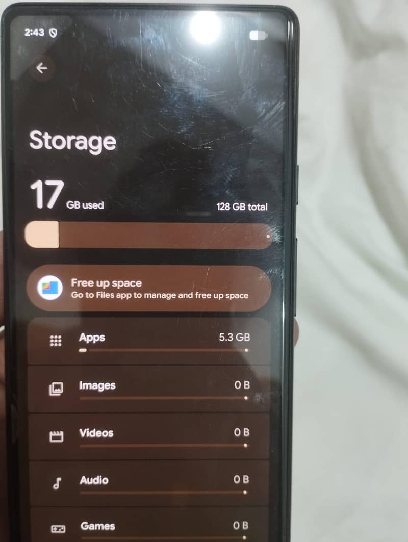 Google Pixel 6a 7