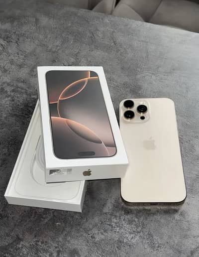 Apple iPhone 16 Pro Max