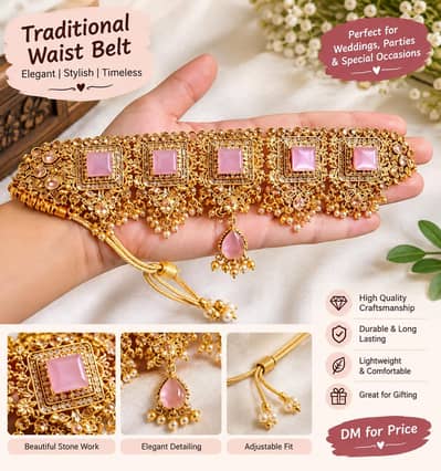 Bridal jewellery
