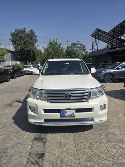 Toyota Land Cruiser 2012